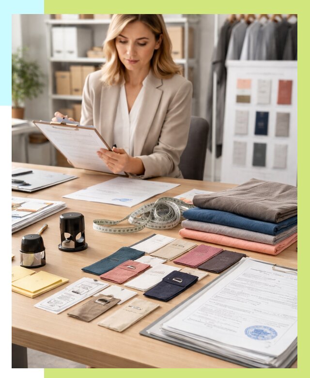 Сертификация одежды и сертификат в Сегеже от 15608 р. | Алешин-Сгж