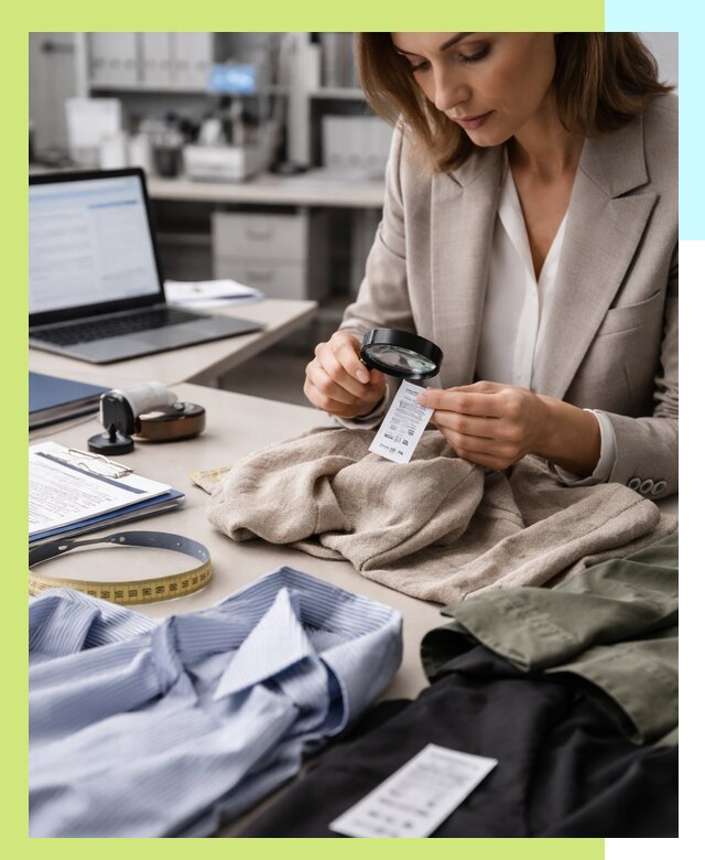 Сертификация одежды и текстиля в Сегеже, быстрая экспертиза