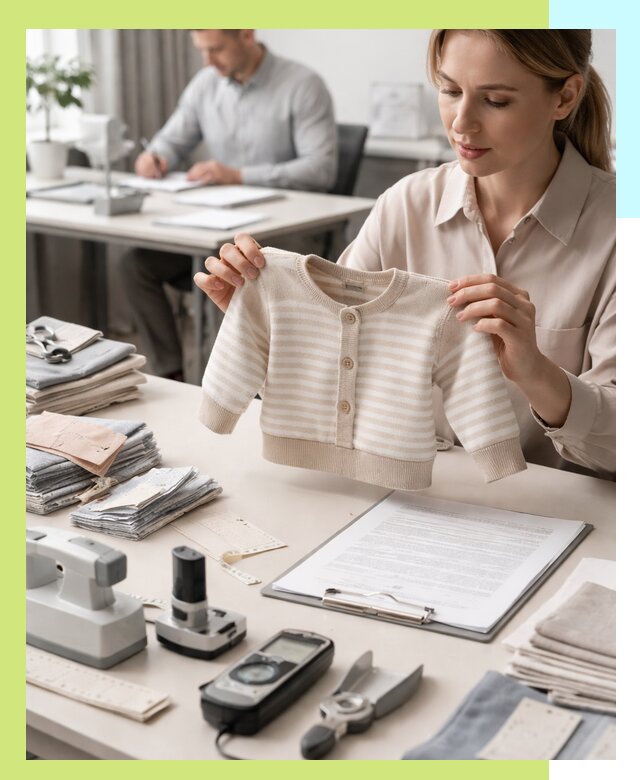 Сертификация детской одежды и текстильных изделий в Сегеже