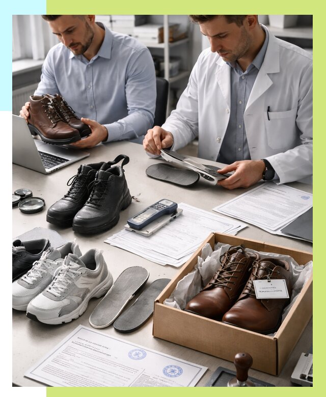 Сертификация обуви и сертификаты в Сегеже от 10405 р. | Алешин-Сгж