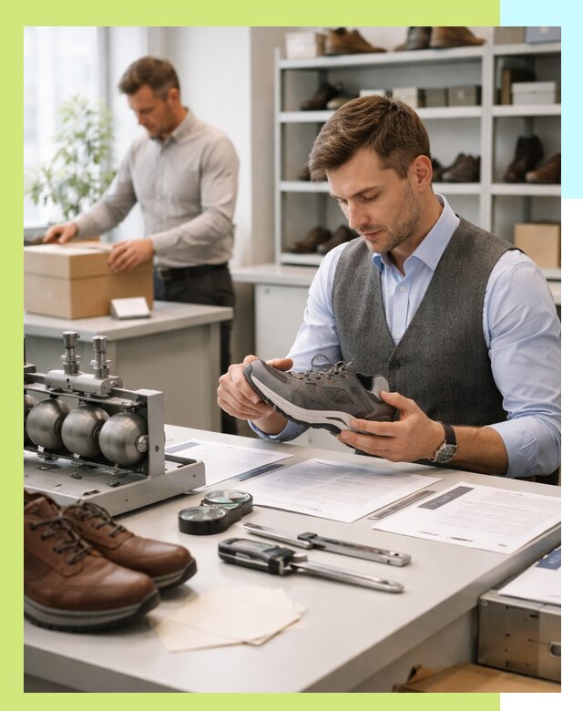 Сертификация обуви и подтверждение соответствия в Сегеже