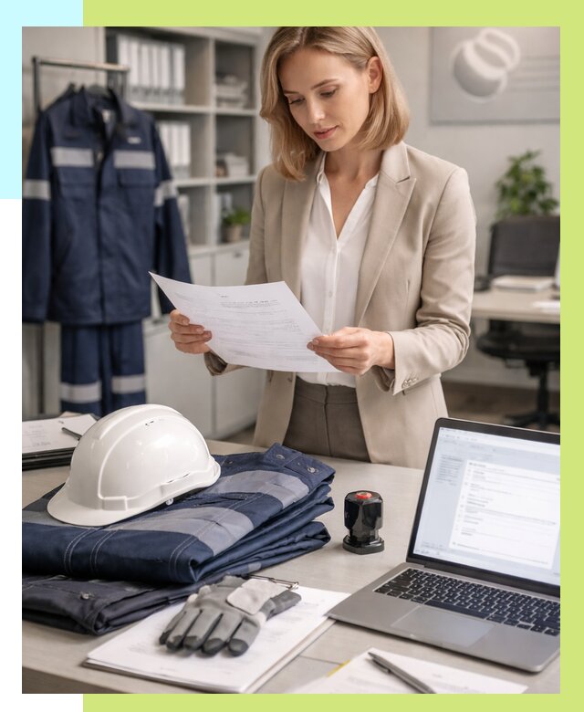 Сертификация спецодежды в Сегеже от 7284 р. | Алешин-Сгж