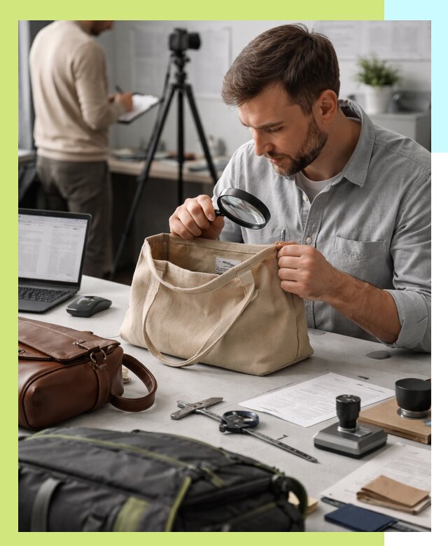 Сертификация сумок в Сегеже, оформление и получение сертификатов