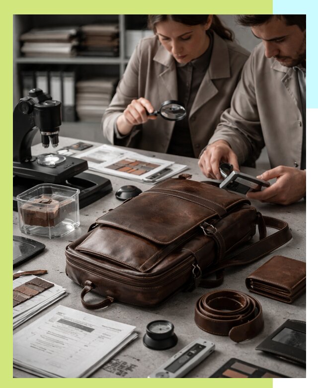 Сертификация кожаных изделий и подтверждение качества в Сегеже