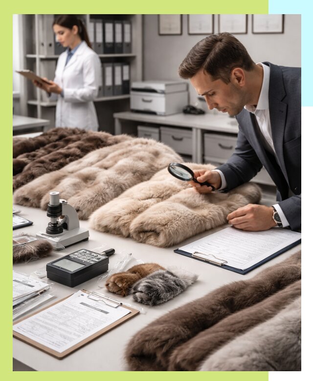 Сертификация шуб и меховых изделий в Сегеже по ГОСТ и техрегламентам