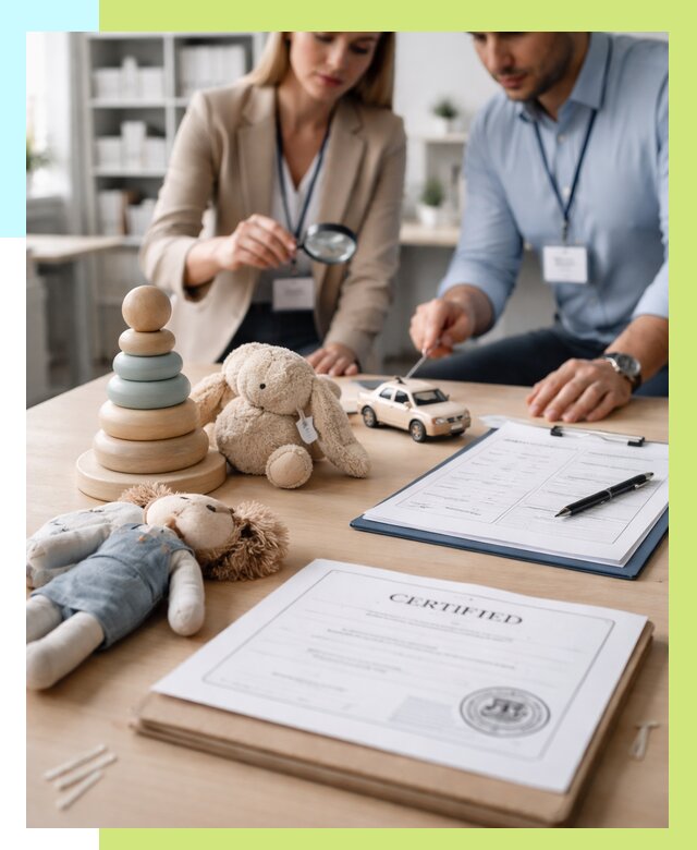 Сертификация игрушек в Сегеже от 12486 р. | Алешин-Сгж