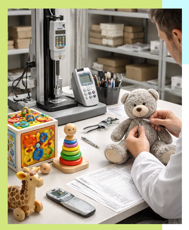 Сертификация игрушек и детских изделий в Сегеже, быстро и законно
