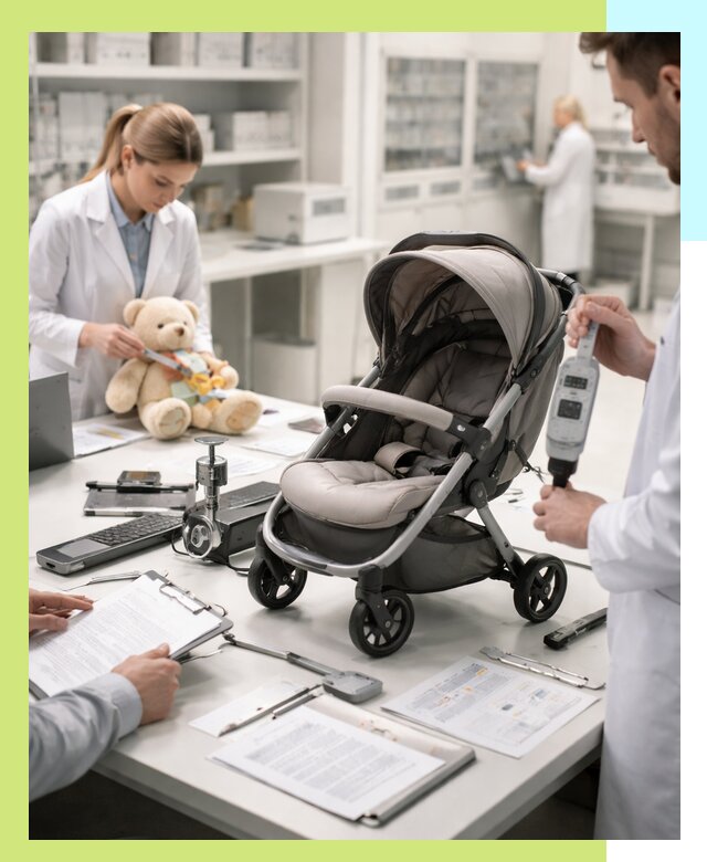 Полная сертификация детских товаров и игрушек в Сегеже