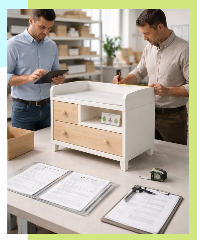 Сертификация детской мебели в Сегеже от 9365 р. | Алешин-Сгж