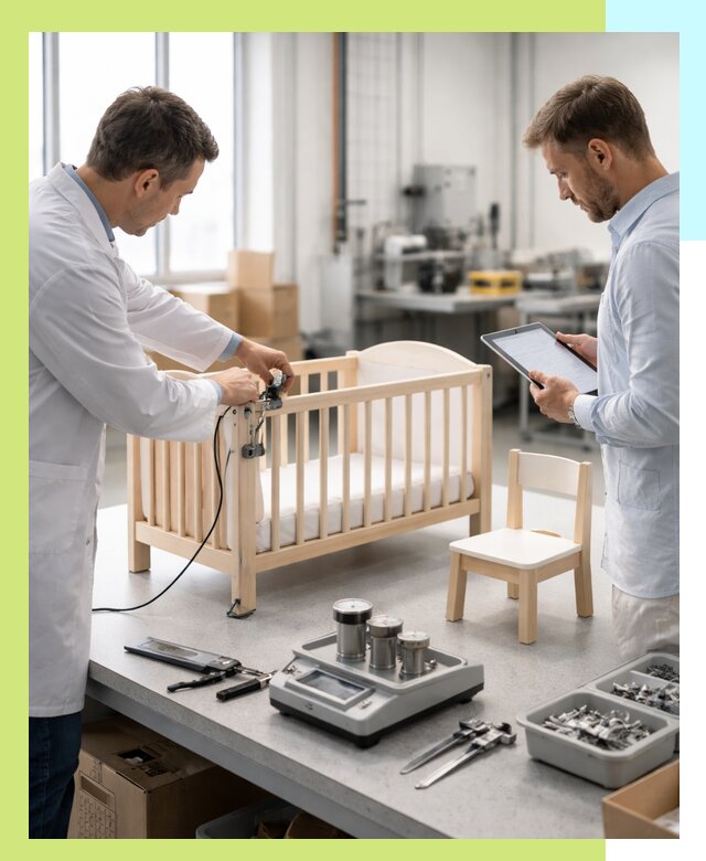 Сертификация детской мебели и проверка безопасности в Сегеже