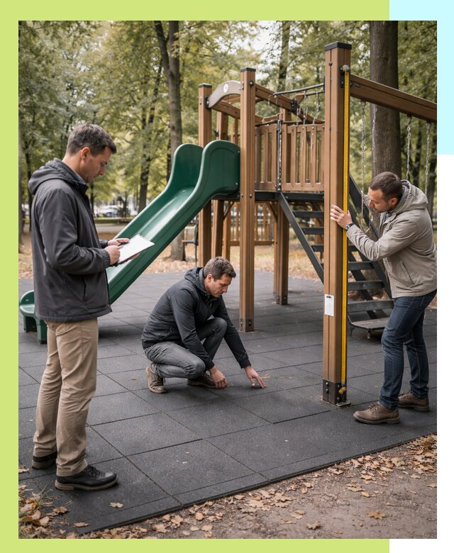 Сертификация детских площадок в Сегеже: подтверждение безопасности