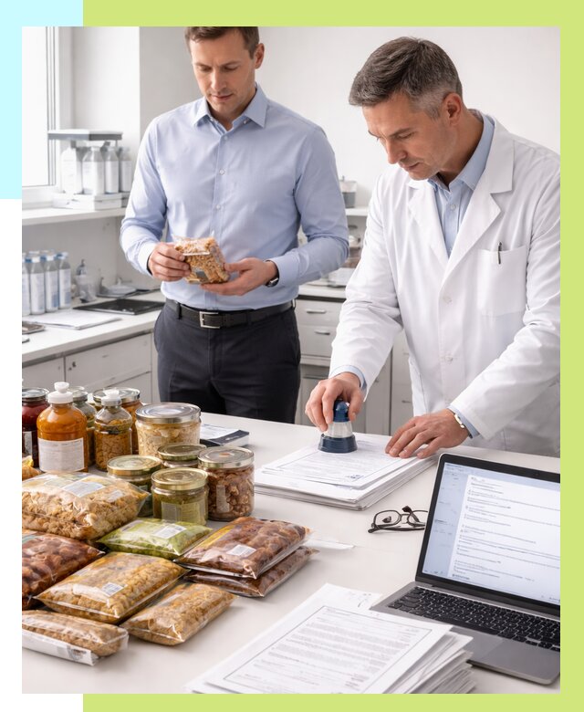 Сертификация пищевой продукции в Сегеже от 18729 р. | Алешин-Сгж
