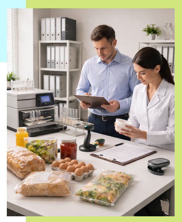 Сертификация продуктов питания в Сегеже от 20810 р. | Алешин-Сгж