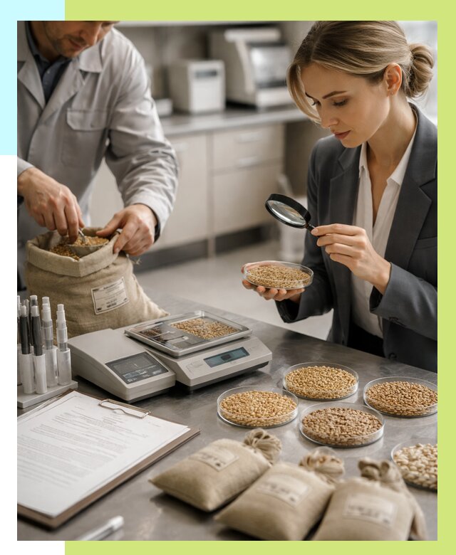 Сертификация зерна в Сегеже по цене от 15608 р. | Алешин-Сгж