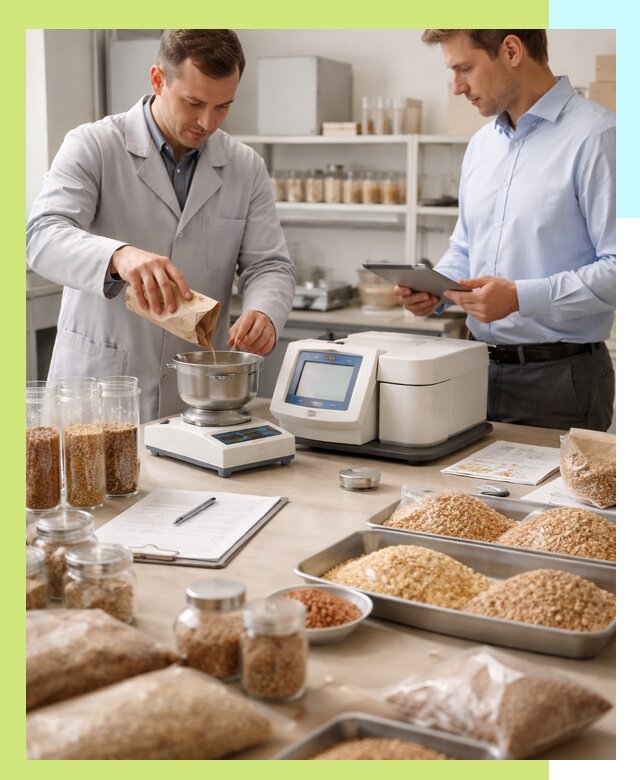 Сертификация зерна и зерновой продукции в Сегеже для экспорта