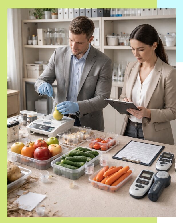 Сертификация овощей и фруктов в Сегеже, оформление документов