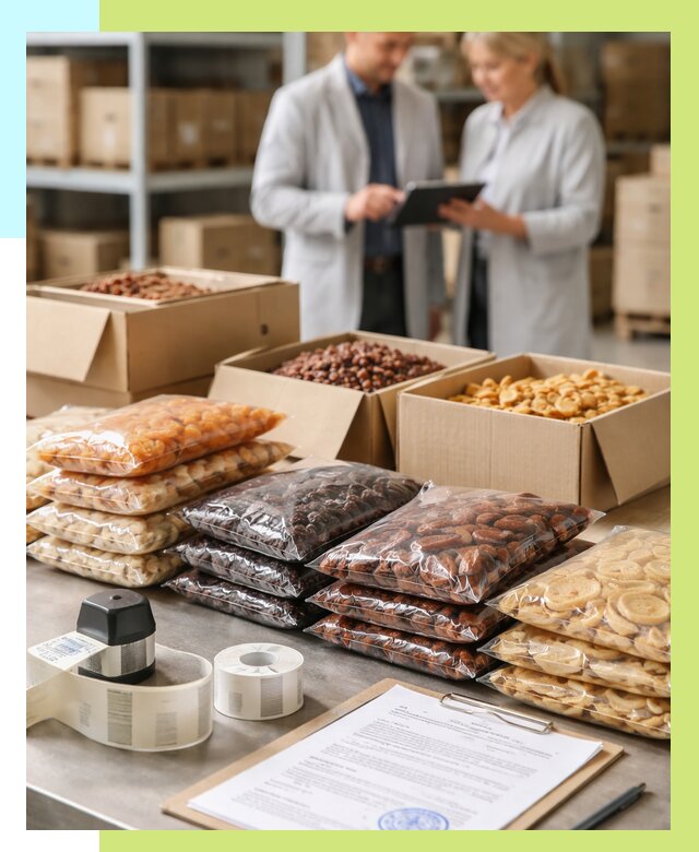 Сертификация сухофруктов в Сегеже от 12486 р. | Алешин-Сгж под ключ