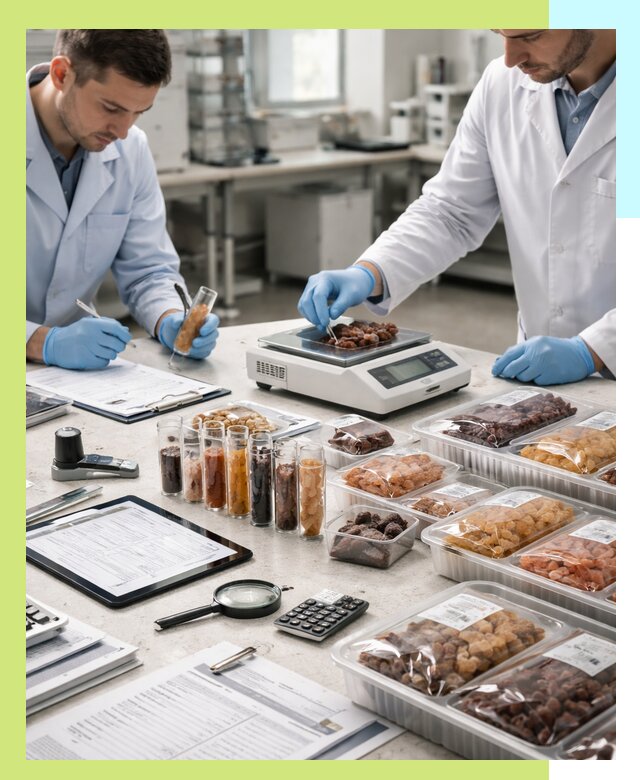 Сертификация сухофруктов и подтверждение качества в Сегеже