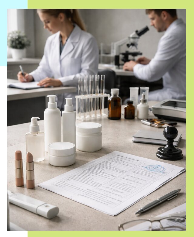 Сертификация косметики в Сегеже от 20810 р. - Алешин-Сгж