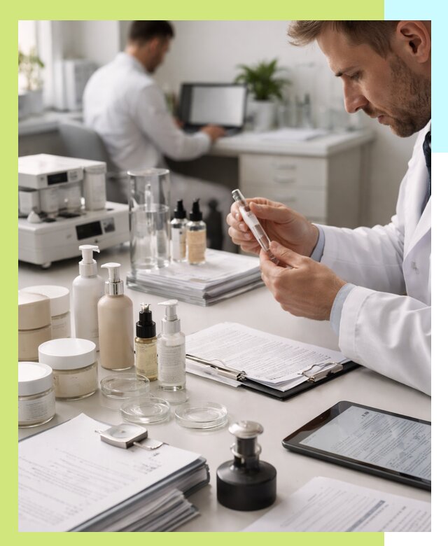 Сертификация косметики и парфюмерии в Сегеже под ключ