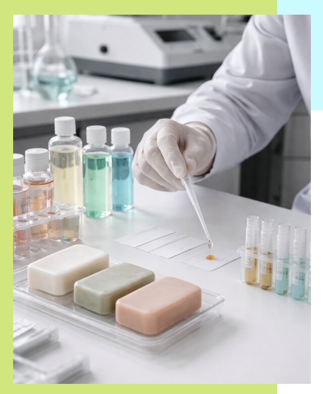 Сертификация мыла и мыловаренной продукции в Сегеже