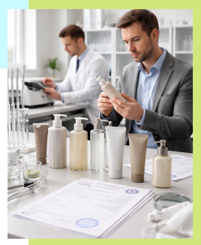 Сертификация шампуней в Сегеже от 15608 р. | Центр Алешин-Сгж