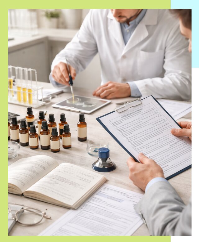 Сертификация эфирных масел и документация качества в Сегеже