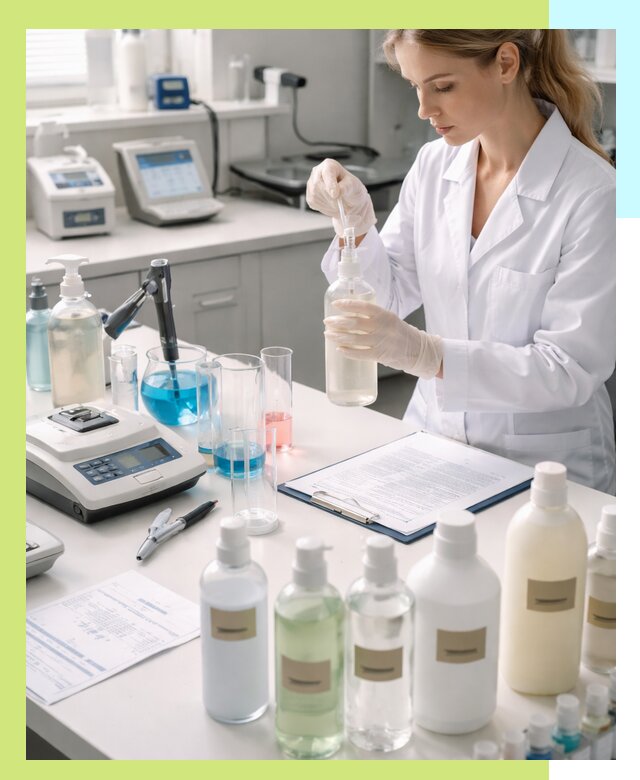 Сертификация бытовой химии в Сегеже по ГОСТ и ТР