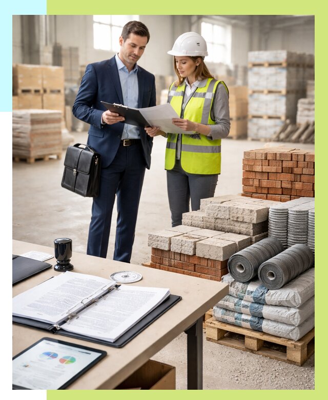 Сертификация строительных материалов в Сегеже от 20810 р. Алешин-Сгж