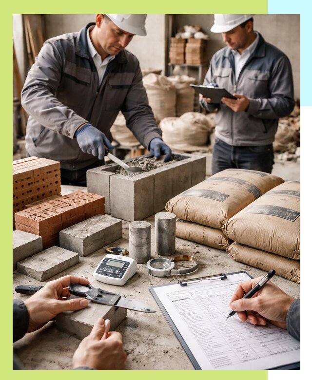 Сертификация строительных материалов в Сегеже официально и быстро