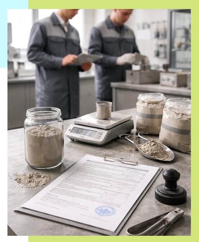 Сертификация цемента в Сегеже от 20810 р. | Алешин-Сгж