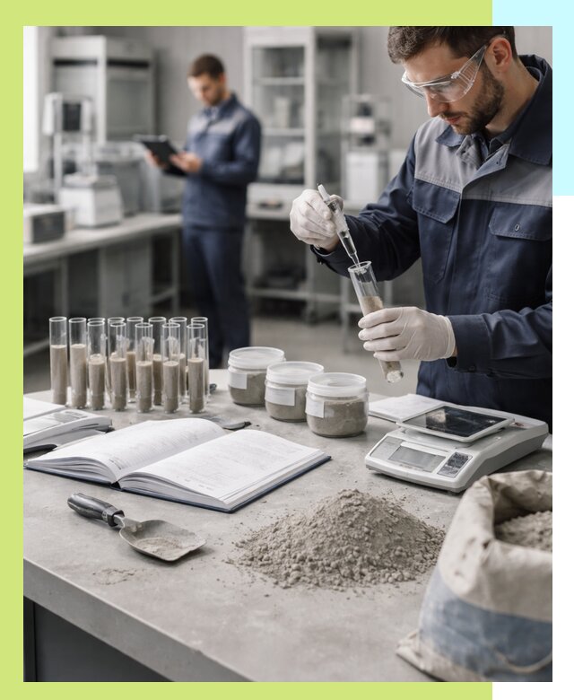 Сертификация цемента и подтверждение качества продукции в Сегеже