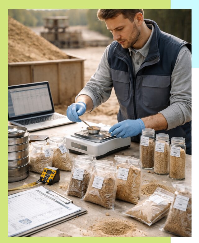 Сертификация песка в Сегеже подтверждение качества и безопасности