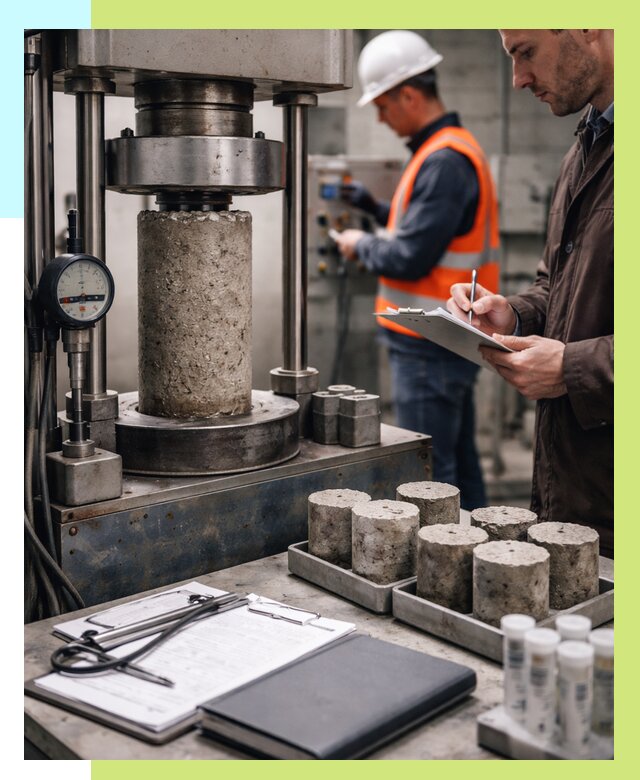 Сертификация бетона в Сегеже от 31215 р. сертификат | Алешин-Сгж