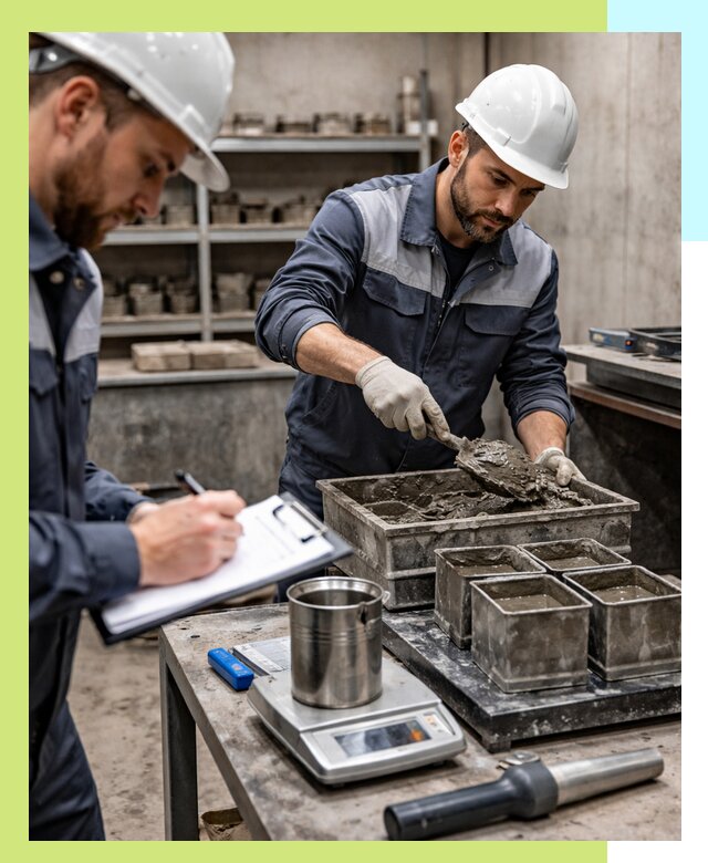 Сертификация качества и соответствия бетона в Сегеже