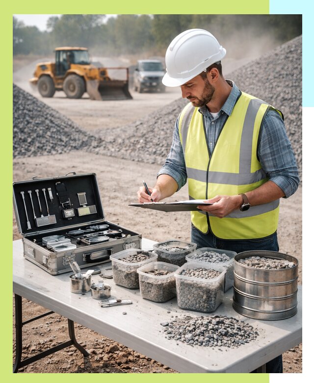 Сертификация щебня в Сегеже по ГОСТу и техническим требованиям