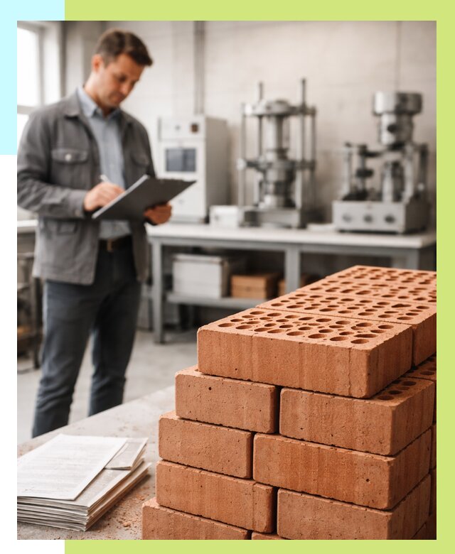 Сертификация кирпича в Сегеже от 15608 р. | Алешин-Сгж под ключ