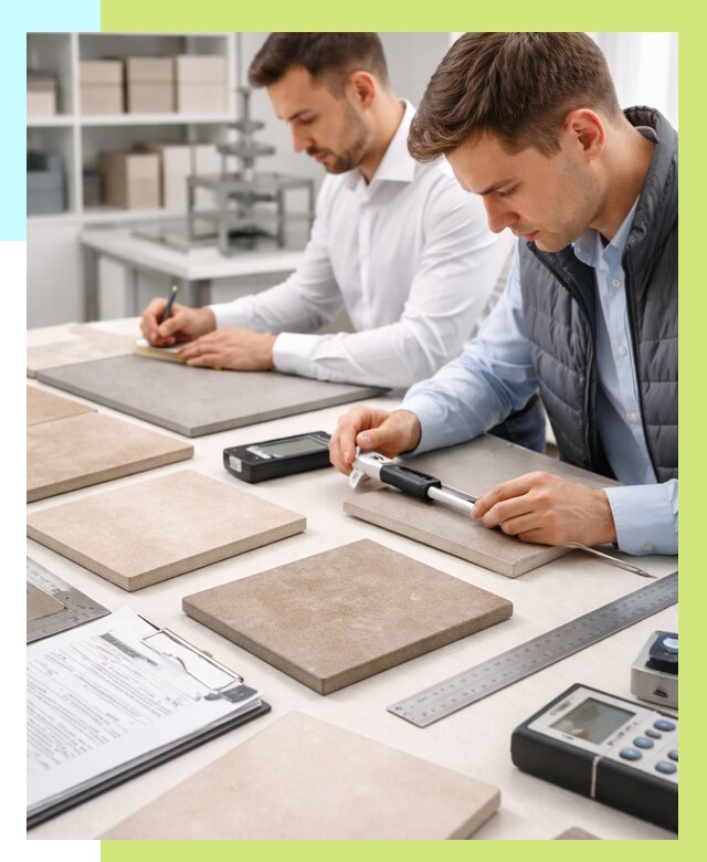 Сертификация плитки в Сегеже от 26013 р. | Алешин-Сгж гарантия