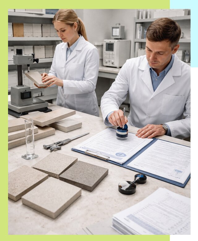 Сертификация плитки и керамики в Сегеже с документами