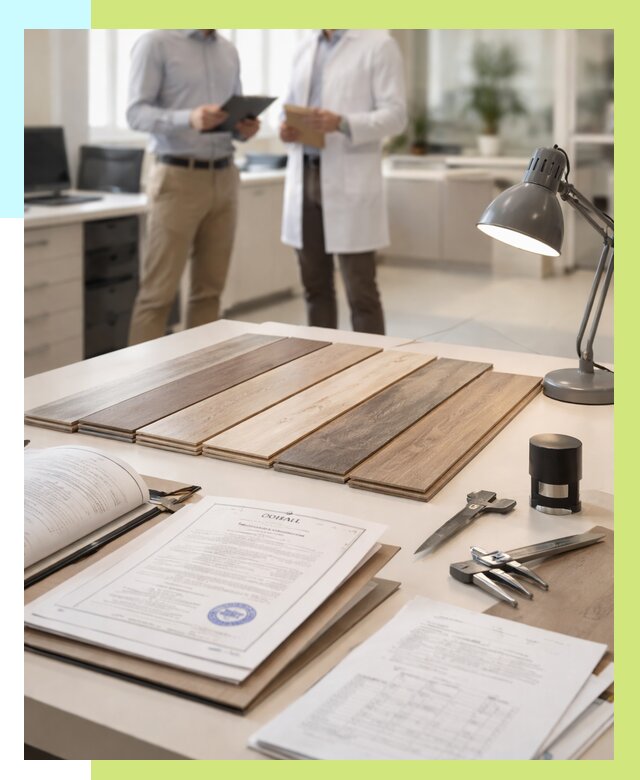 Сертификация ламината в Сегеже от 18729 р. под ключ | Алешин-Сгж