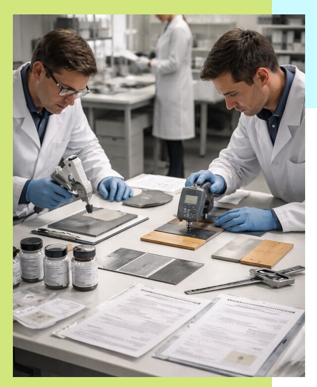 Сертификация грунтовок и праймеров по требованиям в Сегеже