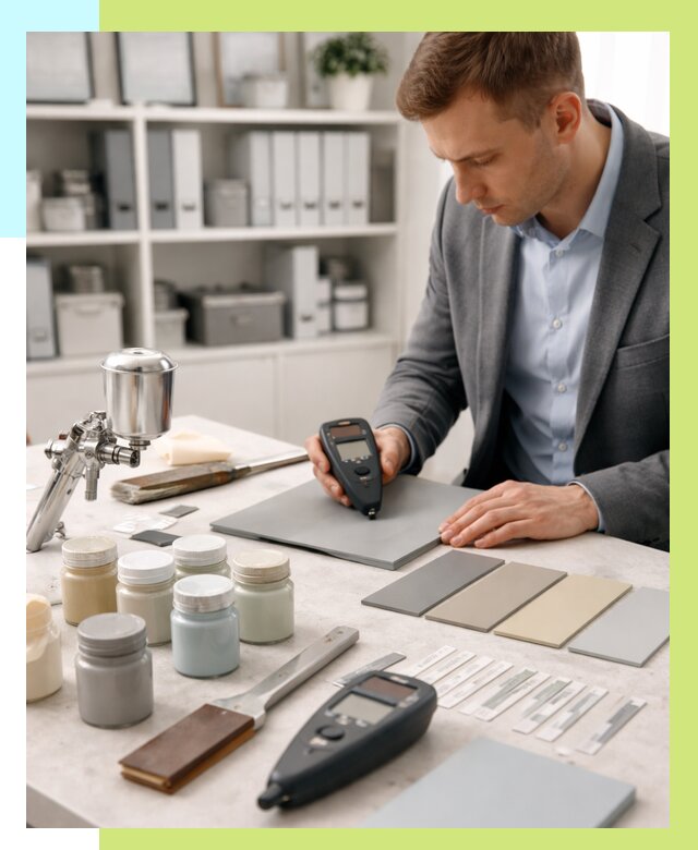 Сертификация краски в Сегеже от 26013 р. | Алешин-Сгж центр