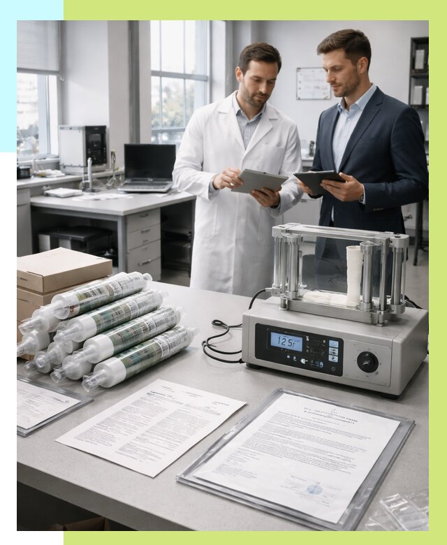 Сертификация герметиков в Сегеже от 15608 р. — услуги Алешин-Сгж