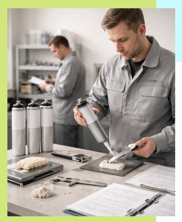 Сертификация монтажной пены и соответствие стандартам в Сегеже