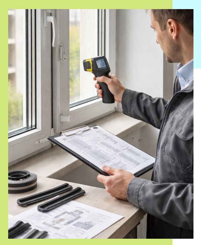 Сертификация окон в Сегеже: испытания, сертификаты, декларации