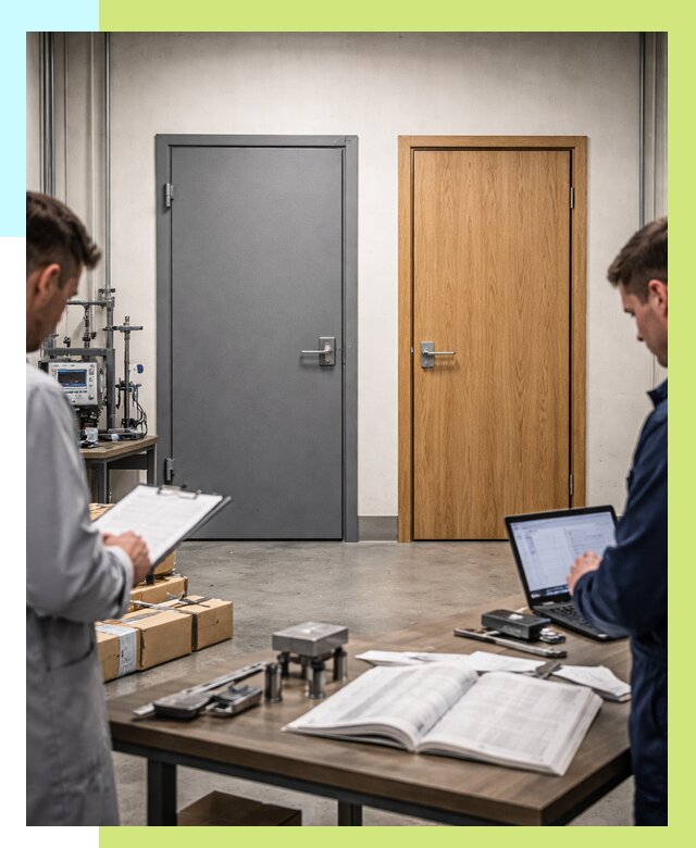 Сертификация дверей в Сегеже от 8324 р. под ключ | Алешин-Сгж
