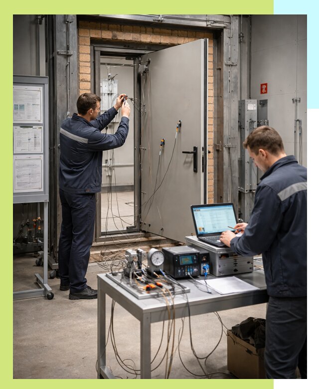 Сертификация противопожарных дверей в Сегеже по ГОСТ и ТР