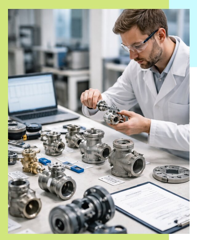 Сертификация арматуры в Сегеже: подтверждение качества и безопасности