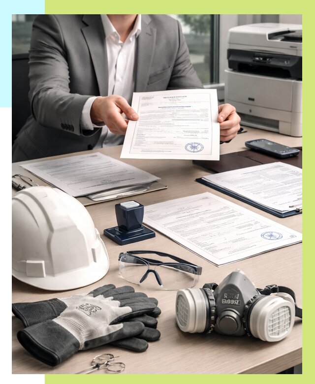 Сертификация СИЗ в Сегеже от 15608 р. | Алешин-Сгж оформить