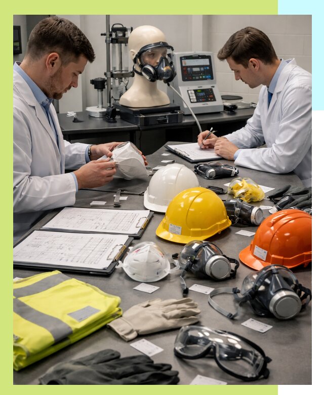 Сертификация средств индивидуальной защиты в Сегеже